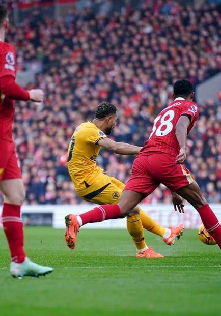 EPL Table: Liverpool go 7pts clear with nervy 2-1 win over Wolves