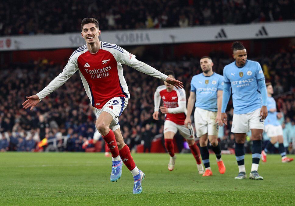 EPL: Thierry Henry reacts to Arsenal's 5-1 win over Man EPL: Thierry Henry reacts to Arsenal's 5-1 win over Man City