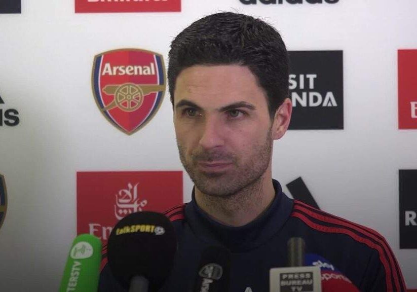 EPL What Arteta said about Rayas two errors in 4 3 EPL What Arteta said about Rayas two errors in 4 3