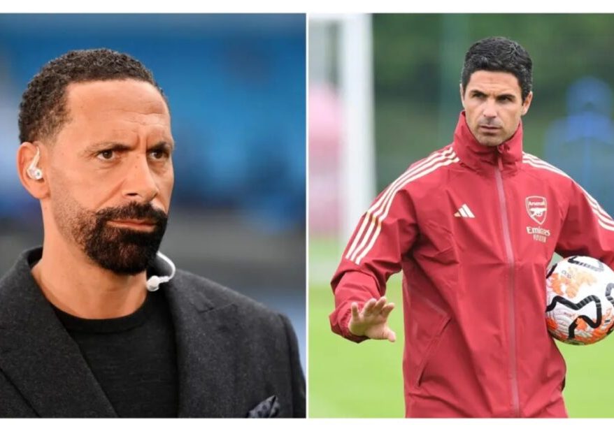 EPL: What Arteta told Rio Ferdinand about signing new striker EPL: What Arteta told Rio Ferdinand about signing new striker for Arsenal
