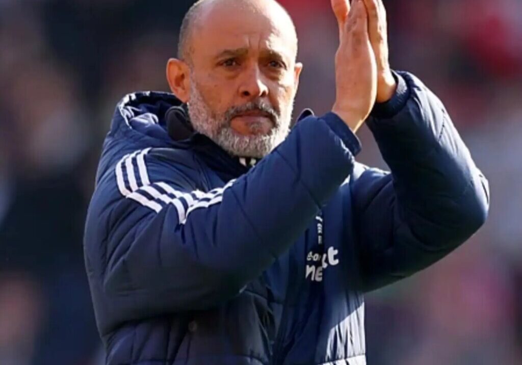 EPL: Why we beat Man City 1-0 - Nottingham Forest EPL: Why we beat Man City 1-0 - Nottingham Forest manager, Nuno Santo