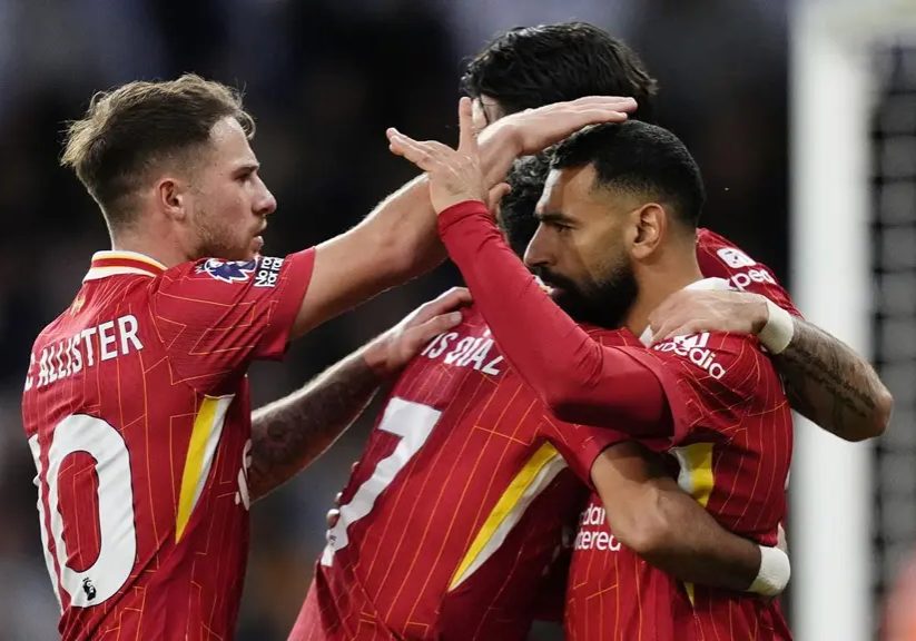 EPL table: Liverpool open 7 points lead after 2-0 win EPL table: Liverpool open 7 points lead after 2-0 win over Brentford