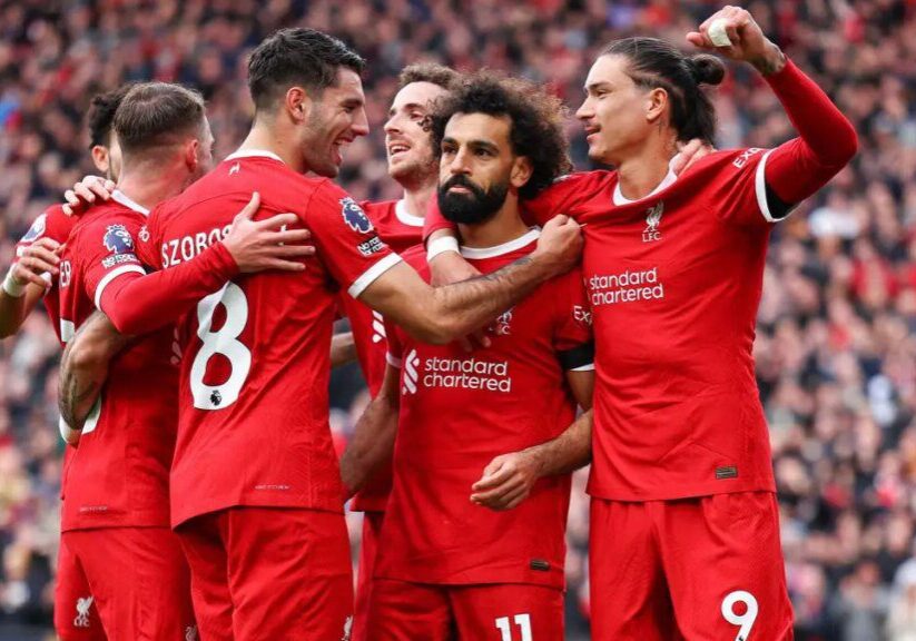 EPL table: Liverpool to stay top at Christmas after 6-3 EPL table: Liverpool to stay top at Christmas after 6-3 win against Tottenham