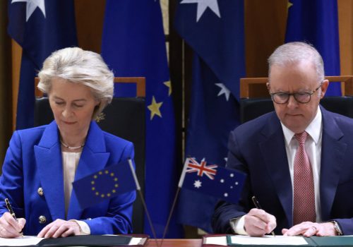 Australia, EU Sign New Trade Pact • Channels Television