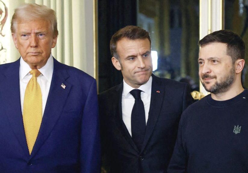 EU: Macron speaks with Zelensky, Starmer, Trump, others EU: Macron speaks with Zelensky, Starmer, Trump, others