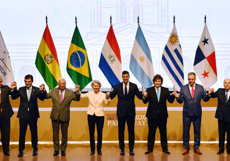 Controversial EU free trade pact signed despite farmer outrage — RT World News