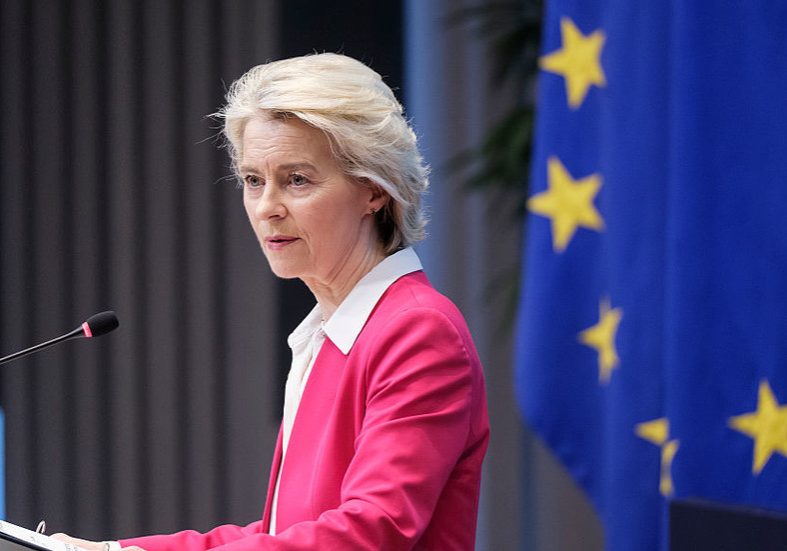 Von der Leyen vows to turn EU into ‘military powerhouse’ – media — RT World News