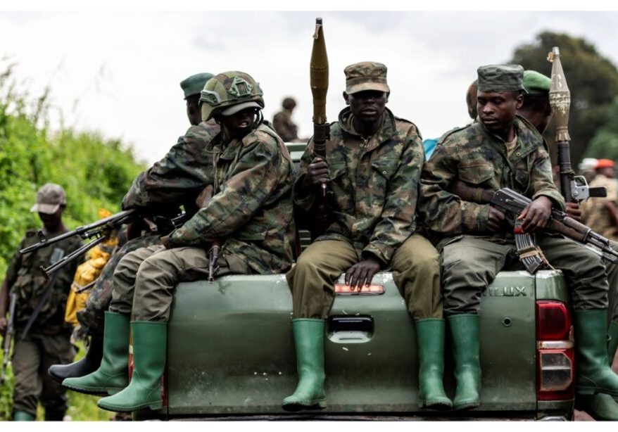 EU condemns M23 invasion in DR Congo EU condemns M23 invasion in DR Congo