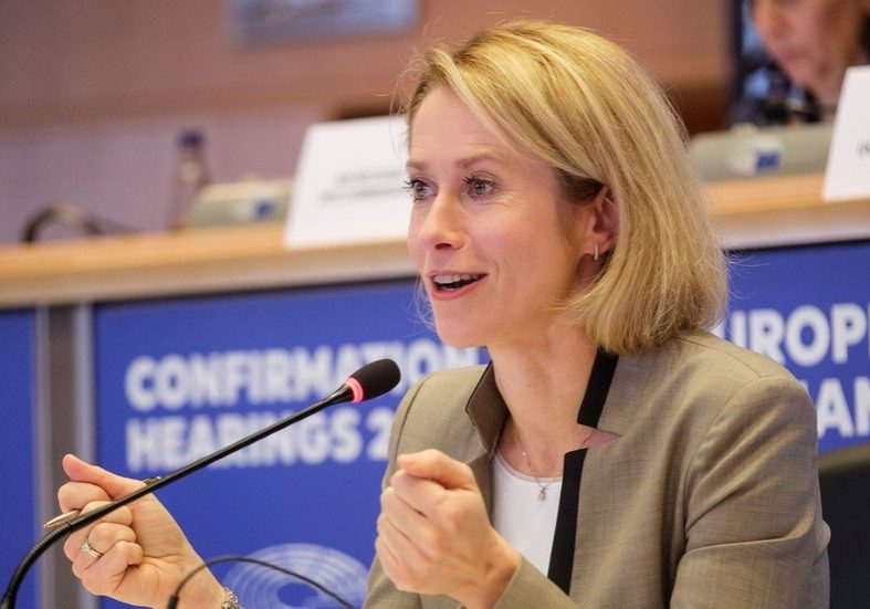 EU’s Kallas says it’s time for booze – Politico — RT World News