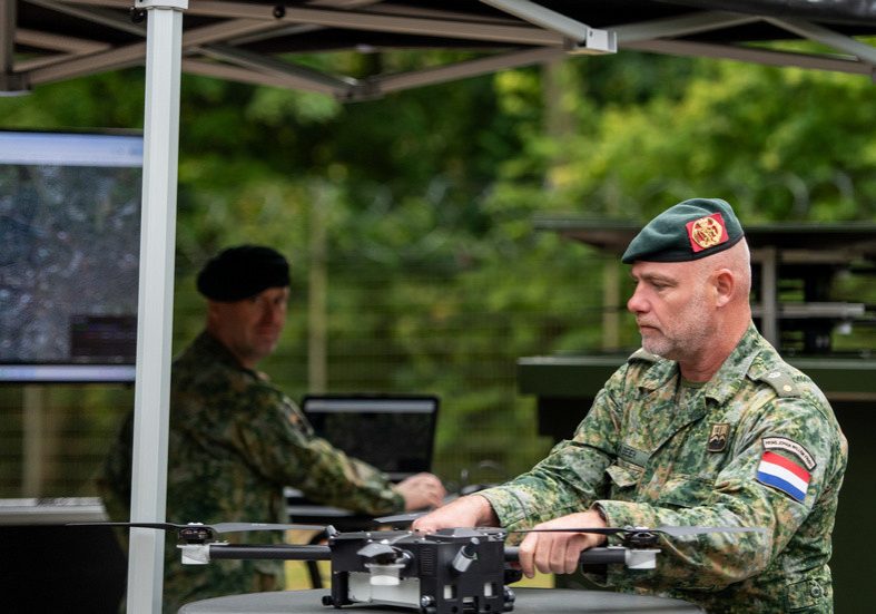 EU leaders fail to make progress on drone defense system EU ‘drone wall’ summit was ‘talking shop’ – Politico — RT World News