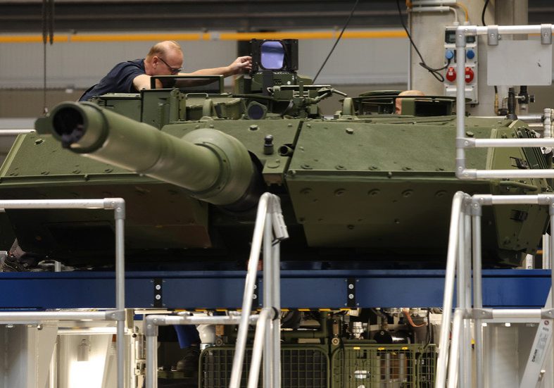 Brussels wants frozen Russian funds to boost EU weapons industry – Politico — RT World News
