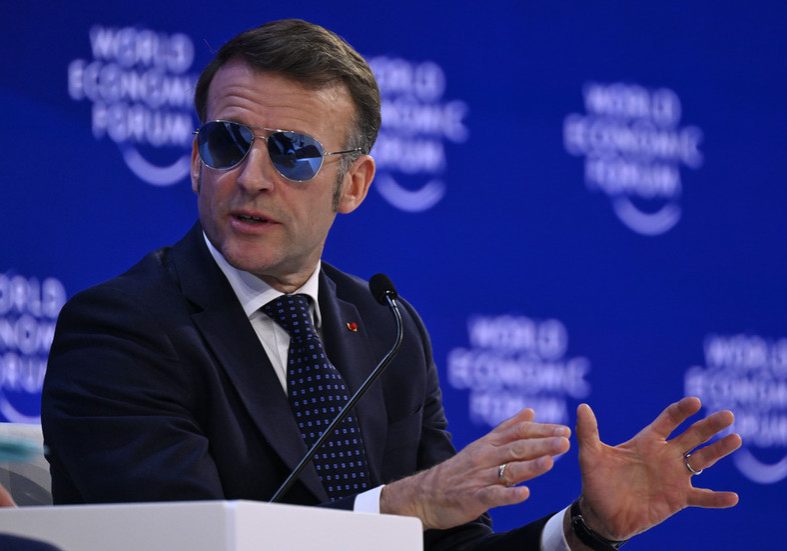 US seeking to ‘subordinate’ Europe – Macron — RT World News