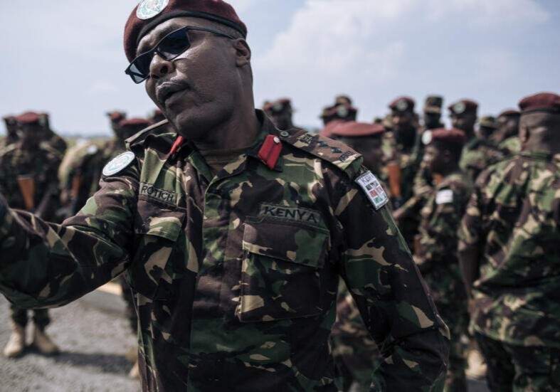 East African force begins withdrawal from DRC – Voice of