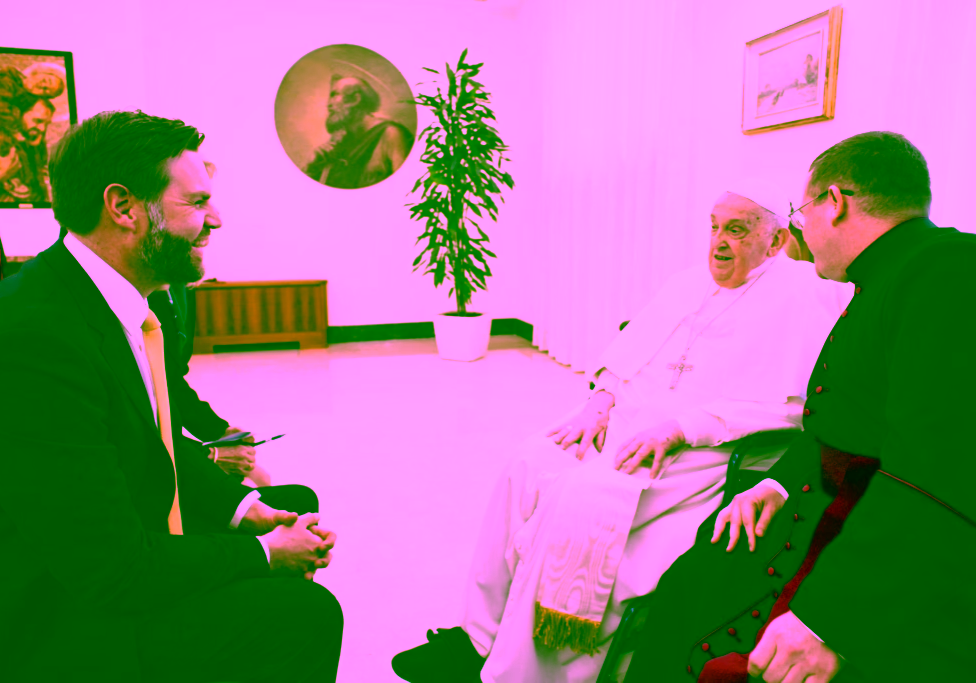 Easter: US VP Vance meets Pope Francis [PHOTOS]