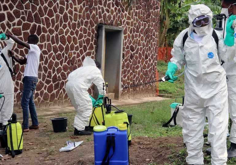Ebola cases in Congo rise as authorities race to contain spread of outbreak