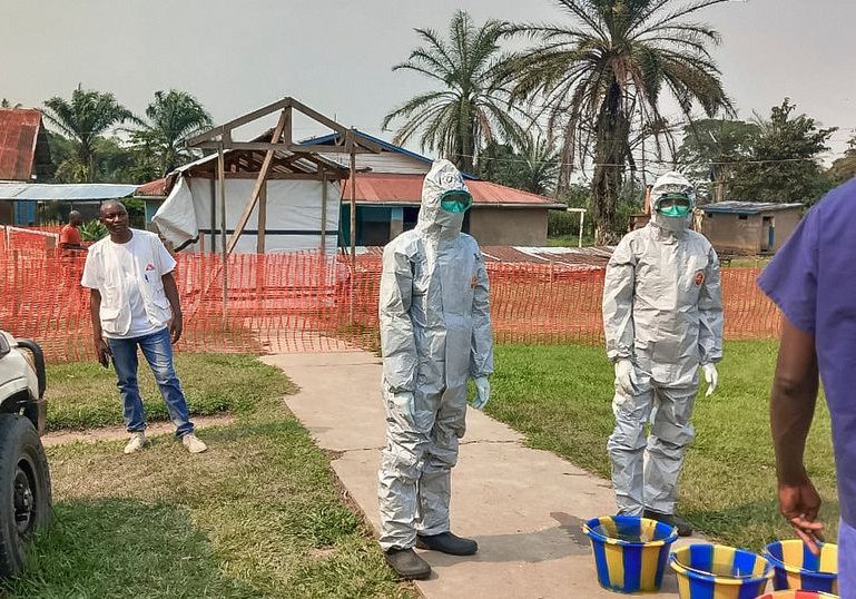 Ebola outbreak in Congo shows signs of decline with 64 Ebola transmission declines in Congo’s Kasai region