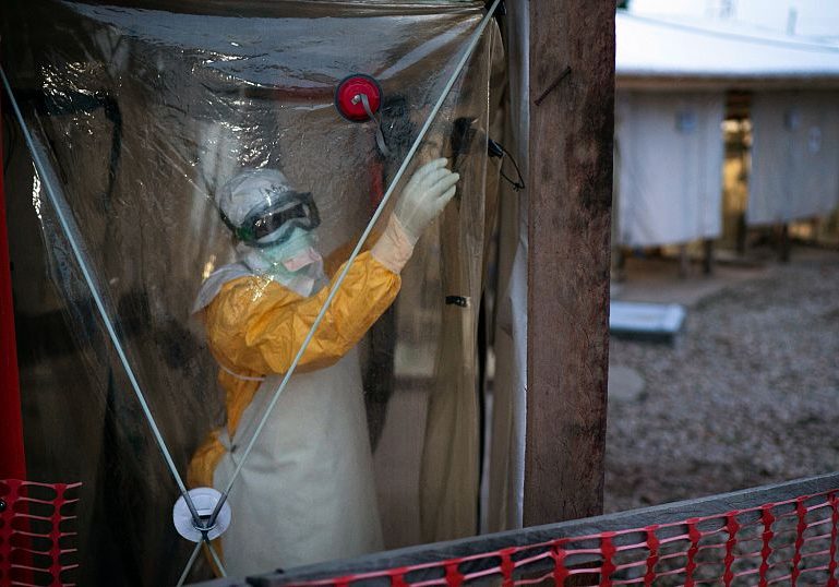 Ebola outbreak nears end in Democratic Republic of Congo DRC begins countdown to end of Ebola outbreak as last patient recovers