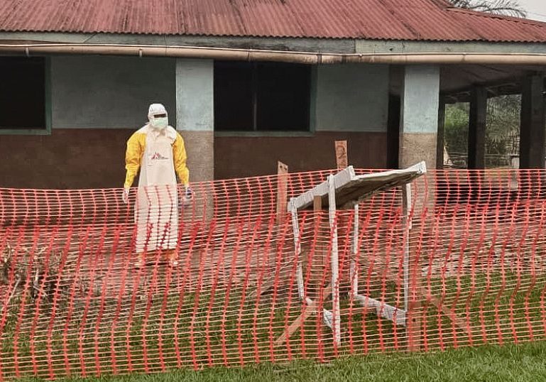 Congo Ebola deaths top 31 as authorities rush to vaccinate