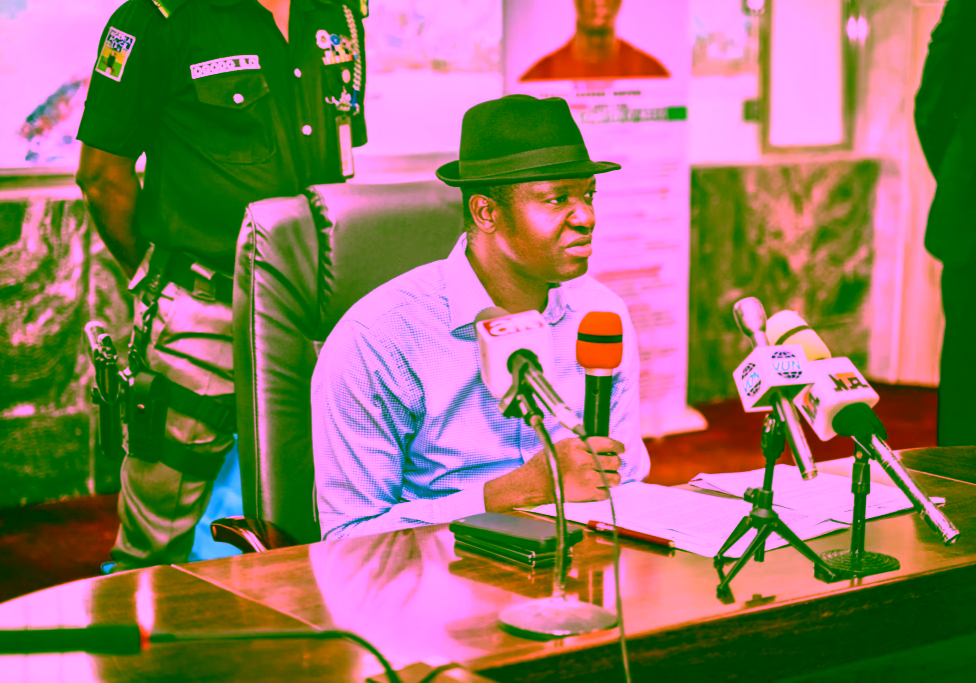 Ebonyi: Gov Nwifuru suspends three commissioners for absenteeism Ebonyi: Gov Nwifuru suspends three commissioners for absenteeism