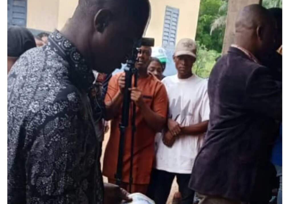 Ebonyi Local Government Elections Record Impressive Turnout, Governor Nwifuru Votes
