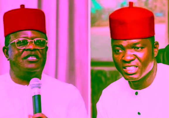 Ebonyi: Nwifuru has no rift with Umahi - APC Ebonyi: Nwifuru has no rift with Umahi - APC