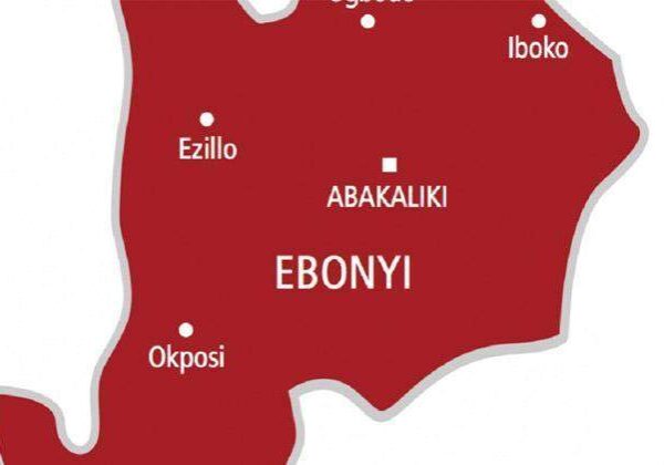 Ebonyi State Map Ebonyi State Map