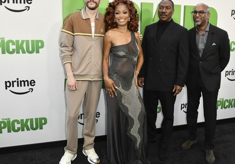"The Pickup": Eddie Murphy on working with Keke Palmer and Pete Davidson