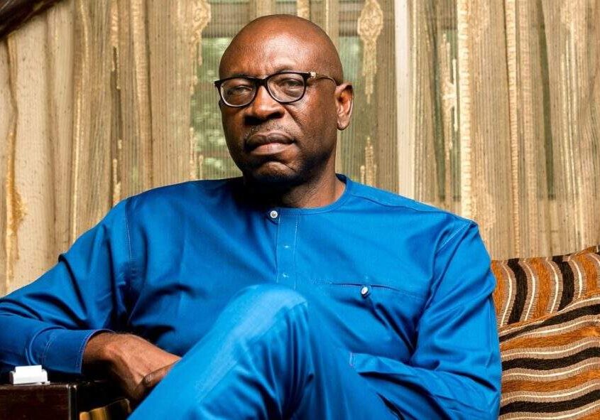 Edo 2024 Ize Iyamu declares to run for govship again Edo 2024 Ize Iyamu declares to run for govship again