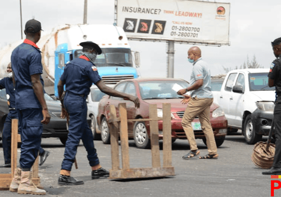 Edo Election Commuters Stranded as Security Agents Block Routes Edo Election Commuters Stranded as Security Agents Block Routes