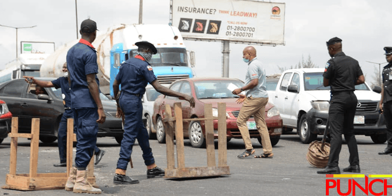 Edo Election Commuters Stranded as Security Agents Block Routes Edo Election Commuters Stranded as Security Agents Block Routes