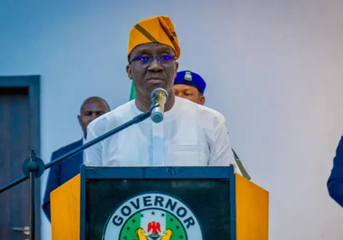 Don't step into Edo without my approval - Gov Okpebholo tells Peter Obi
