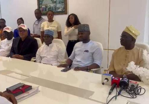 Edo Governor elect Visits Uzodimma Seeks Support Edo Governor elect Visits Uzodimma Seeks Support