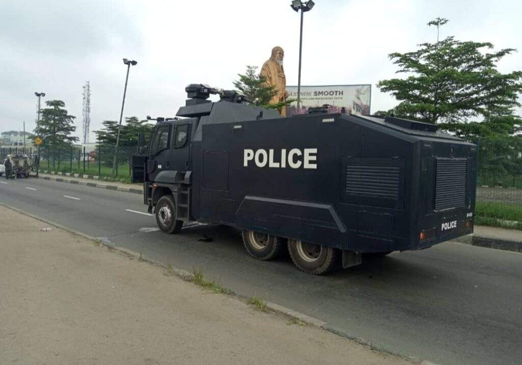 Edo Governorship Election Security Personnel Mount Roadblocks Ahead of Polls Edo Governorship Election Security Personnel Mount Roadblocks Ahead of Polls