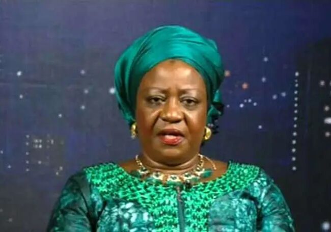 Edo Guber APC primary a disgrace Buharis ex aide Lauretta Edo Guber APC primary a disgrace Buharis ex aide Lauretta