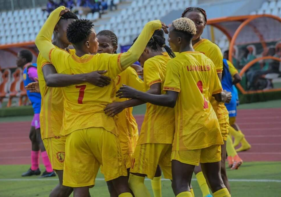 Edo Queens Win 2024 WAFU CAF Women's Champions League Title Edo Queens Win 2024 WAFU CAF Women's Champions League Title