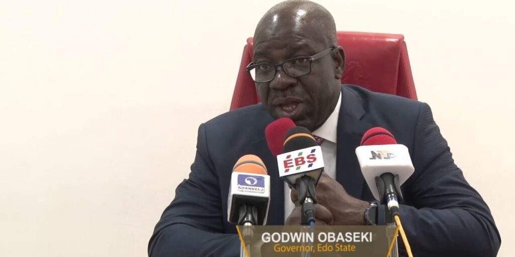 Edo State Governor Criticizes CBNs Decision to Raise Monetary Policy Edo State Governor Criticizes CBNs Decision to Raise Monetary Policy