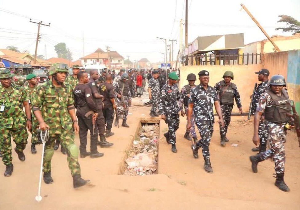 Police tighten security in Ekpoma, arrest 52 after violent protest — Daily Nigerian