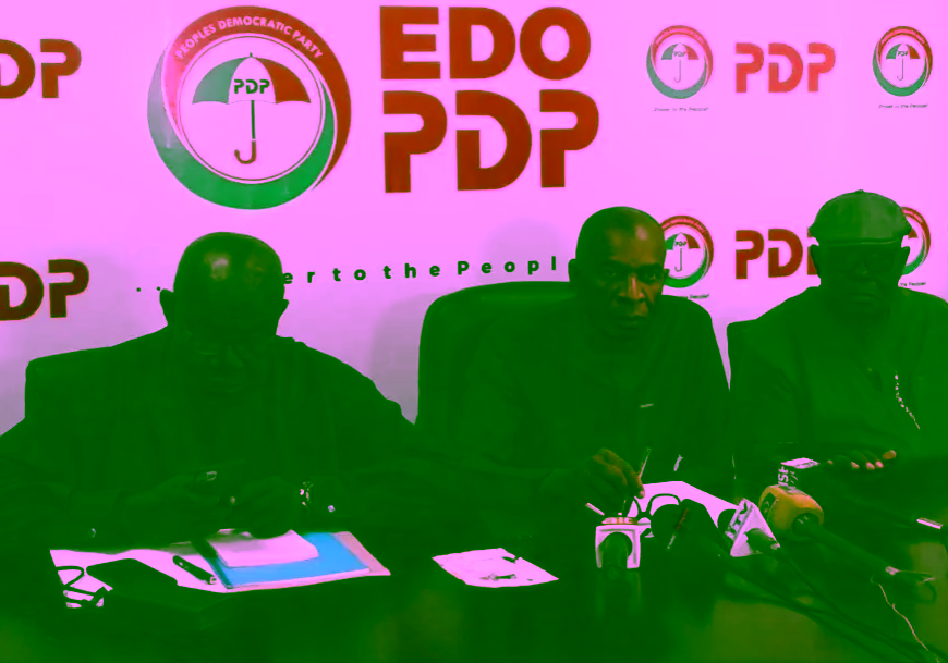 Edo: Wake up to your responsibility, over 35 killed within Edo: Wake up to your responsibility, over 35 killed within two weeks - PDP charges Gov Okpebholo