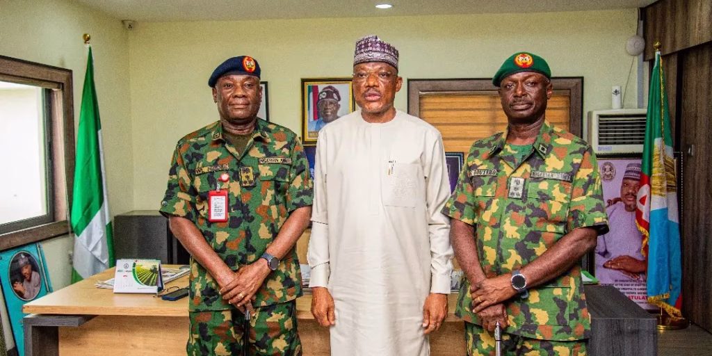 Edo youths will be encouraged to join military - Gov Edo youths will be encouraged to join military - Gov Okpebholo