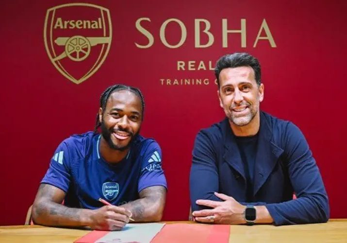Edu Admits Arsenal Didn't Plan to Sign Raheem Sterling Edu Admits Arsenal Didn't Plan to Sign Raheem Sterling