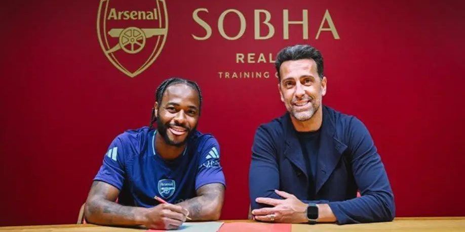 Edu Admits Arsenal Didn't Plan to Sign Raheem Sterling Edu Admits Arsenal Didn't Plan to Sign Raheem Sterling