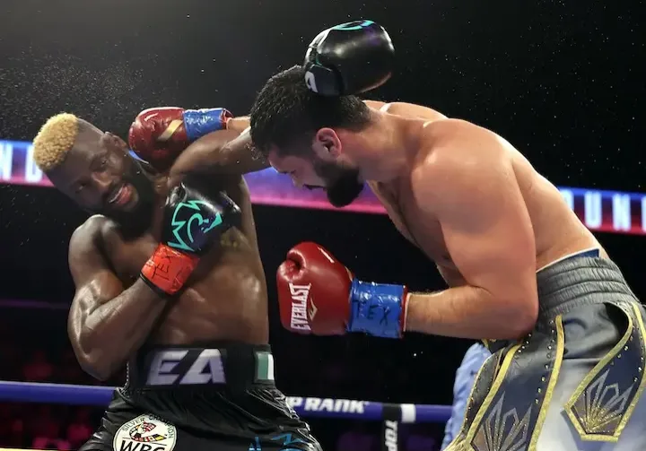 Efe Ajagba Dominates Guido Vianello in Split Decision Victory Efe Ajagba Dominates Guido Vianello in Split Decision Victory