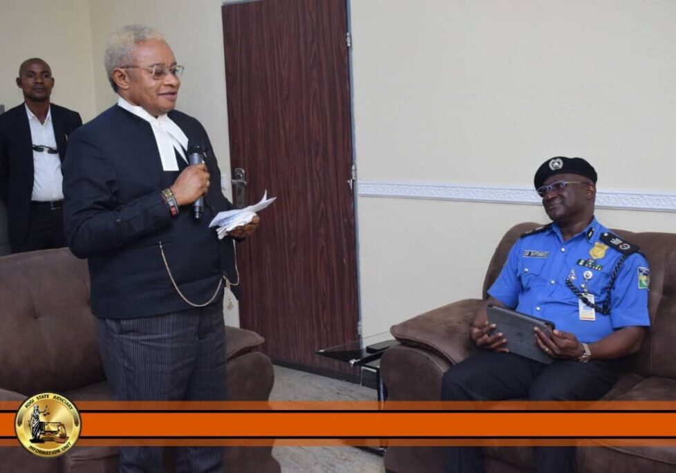 Effective policing vital for criminal justice administration - Kogi Chief Judge, Mejebi