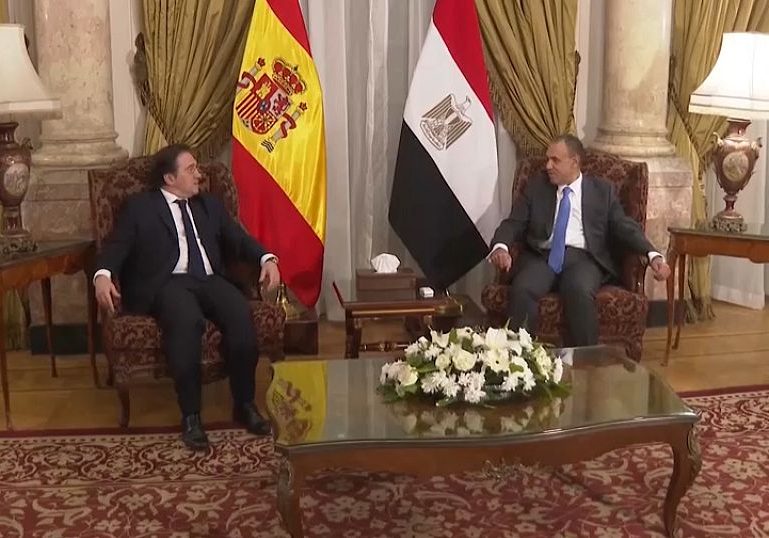 Egypt, Spain Renew Calls for Ceasefires in Gaza, Lebanon Egypt, Spain Renew Calls for Ceasefires in Gaza, Lebanon