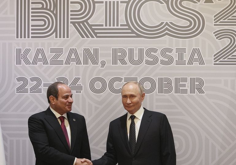 Egypt and Russia Strengthen Ties at BRICS Summit Egypt and Russia Strengthen Ties at BRICS Summit