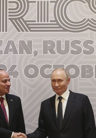 Egypt and Russia Strengthen Ties at BRICS Summit