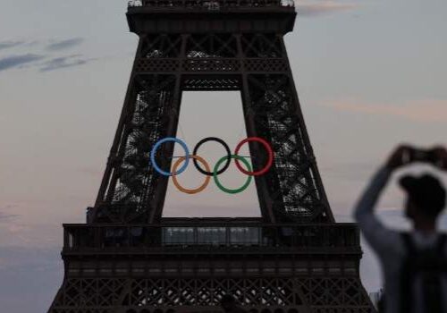 Eiffel Tower Descendants Fight to Remove Olympic Rings Eiffel Tower Descendants Fight to Remove Olympic Rings