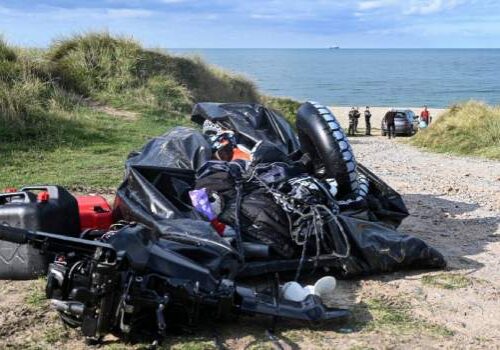 Eight Migrants Die in Channel Capsizing Eight Migrants Die in Channel Capsizing