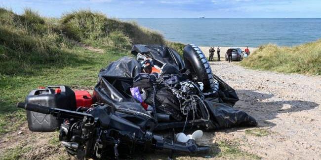 Eight Migrants Die in Channel Capsizing Eight Migrants Die in Channel Capsizing