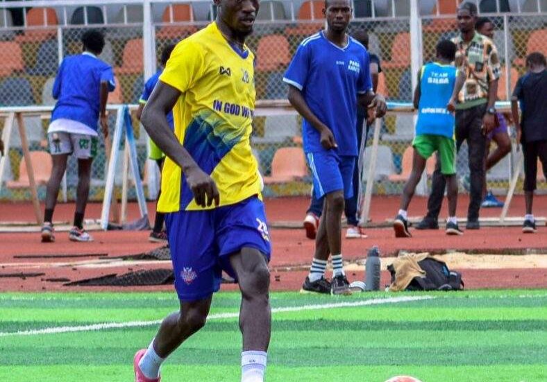 Ekeson Okorie Set to Return for Bayelsa United Against Katsina Ekeson Okorie Set to Return for Bayelsa United Against Katsina